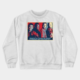 Red Dwarf Crewneck Sweatshirt